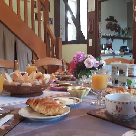 Alojamento de Acomodação e Pequeno-almoço Les Sources 3*