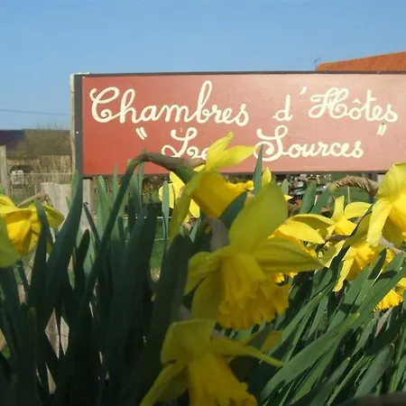 Bed & Breakfast Les Sources